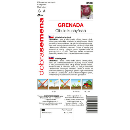 Cibuľa kuchynska Grenada