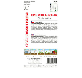 Cibuľa sečka Long White Koshig