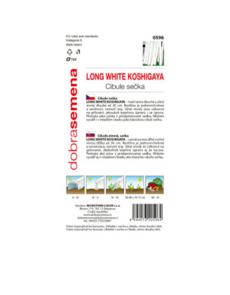 Cibula secka Long White Koshig