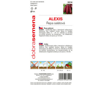 Cvikla šalátová Alexis