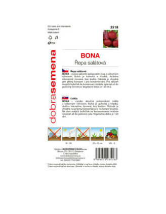 Cvikla salatova F1