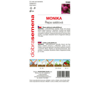 Cvikla šalátová Monika