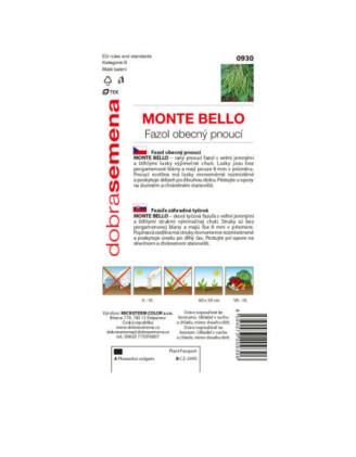 Fazula kolikova Monte Bello
