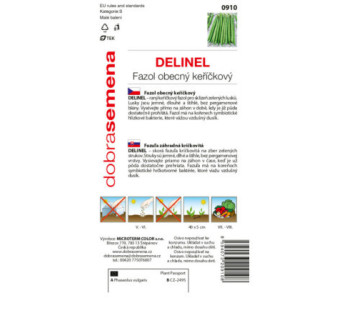 Fazuľa kríčková Delinel