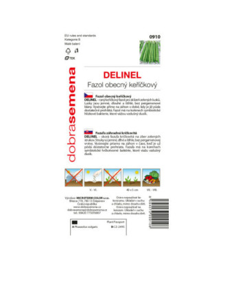 Fazula krickova Delinel