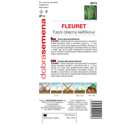 Fazuľa kríčková Fleuret