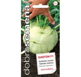 Kalerab biely neskory Gaston F1