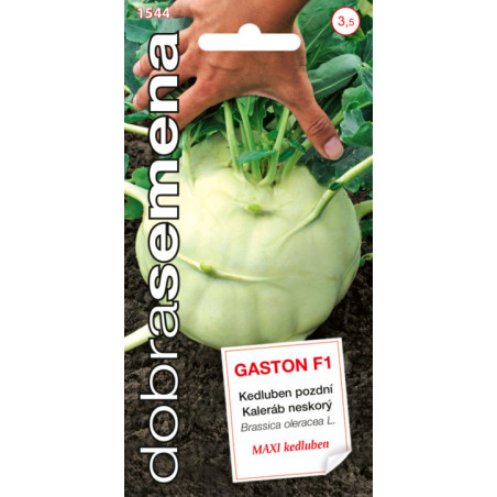 Kalerab biely neskory Gaston F1