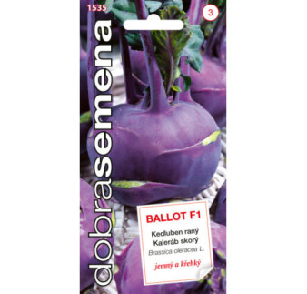 Kalerab skory Ballot F1