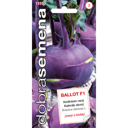 Kalerab skory Ballot F1