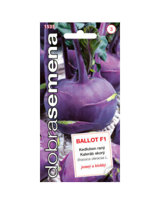 Kalerab skory Ballot F1