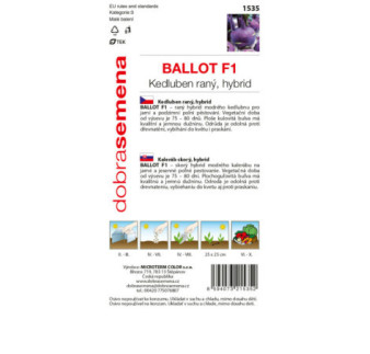Kaleráb skorý Ballot F1