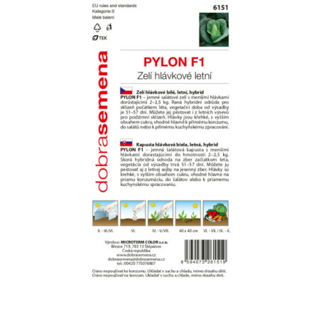 Kapusta biela skorá Pylon