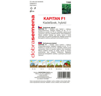 Kel kučeravý Kapitan F1