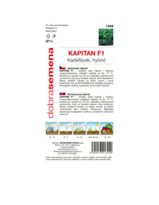 Kel kuceravy Kapitan F1