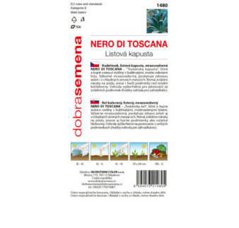 Kel listový Nero di Toscana