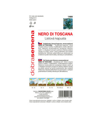 Kel listovy Nero di Toscana
