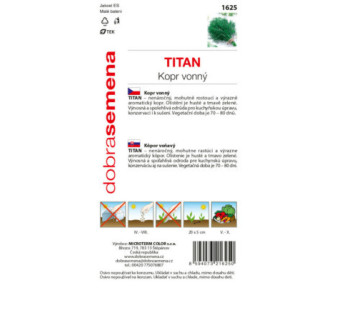 Kôpor voňavý Titan