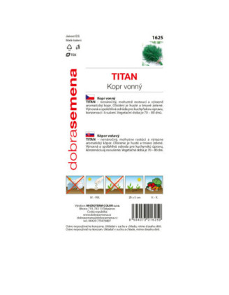 Kopor vonavy Titan