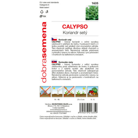 Koriander Calypso 1635 DS-3