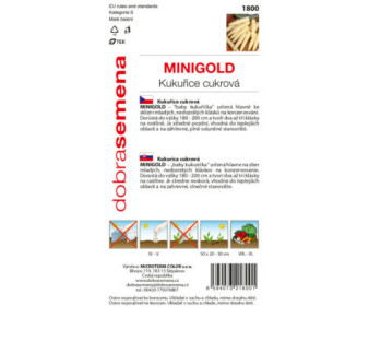 Kukurica cuk Minigold