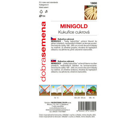 Kukurica cuk Minigold