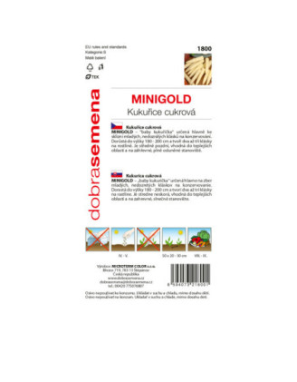Kukurica cuk Minigold