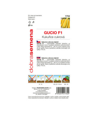 Kukurica cukrova GucioF1