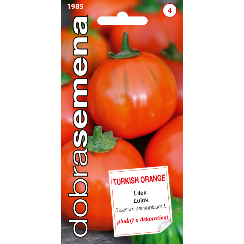 Ľuľok Turkish orange 20 ks