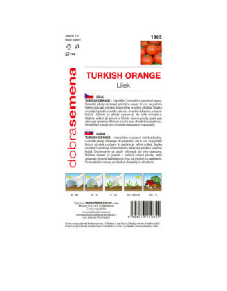 Lulok Turkish orange 20ks