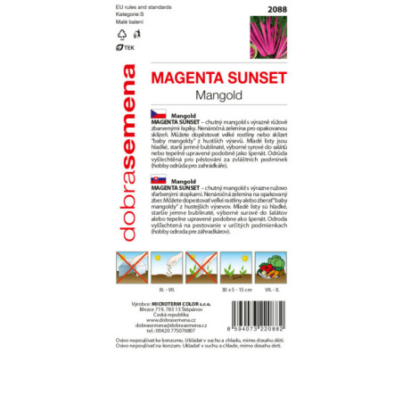 Mangold Magenta Sunset