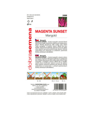 Mangold Magenta Sunset