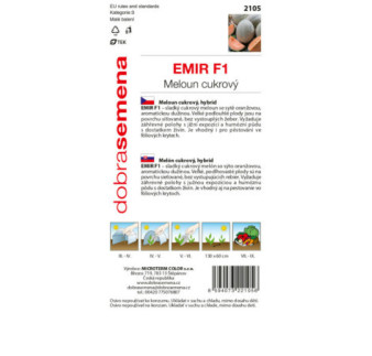 Melón cukr Emir F1