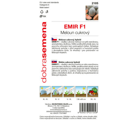 Melón cukr Emir F1