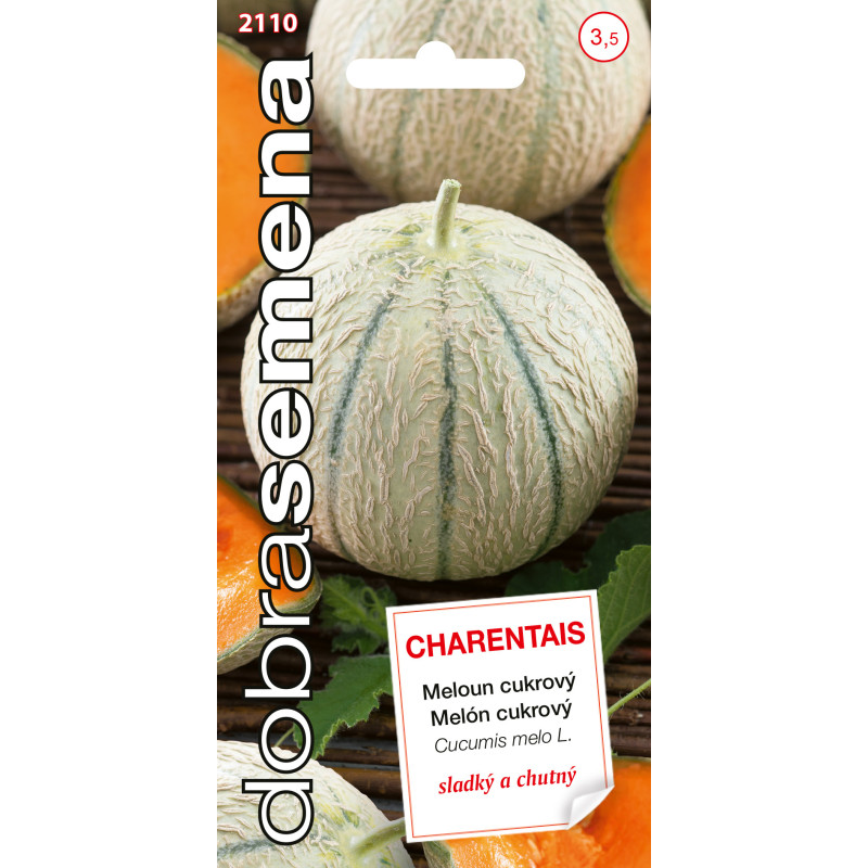 Melón cukrový Charentais
