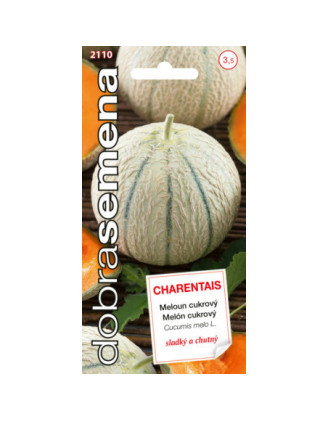 Melon cukrovy Charentais
