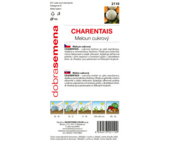 Melón cukrový Charentais