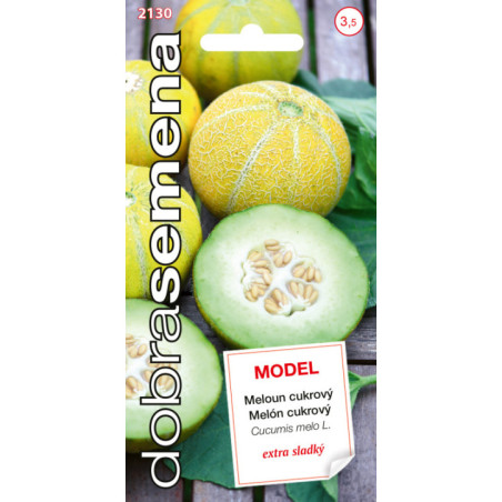 Melon cukrovy model