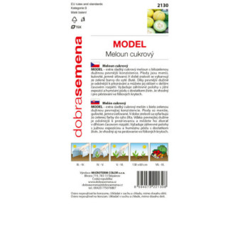 Melón cukrový model