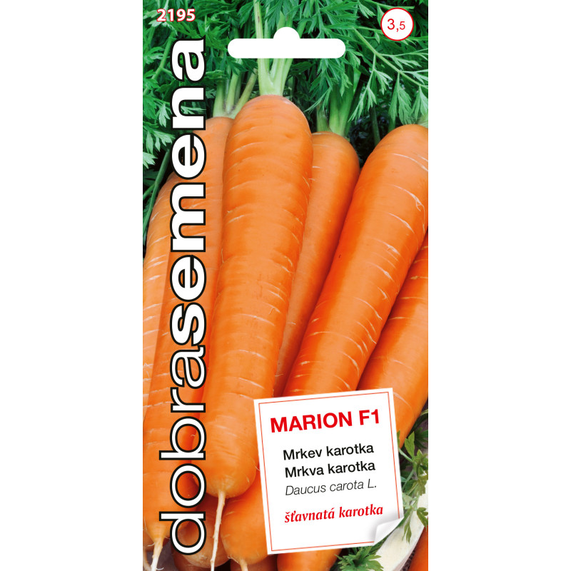 Mrkva karotka Marion F1