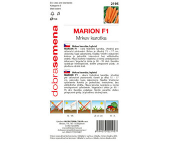 Mrkva karotka Marion F1