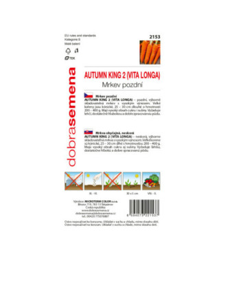 Mrkva neskora Autumm king