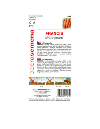 Mrkva neskora Francis