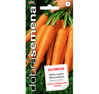 Mrkva neskora Olympus