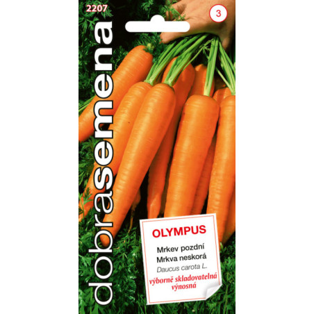 Mrkva neskora Olympus