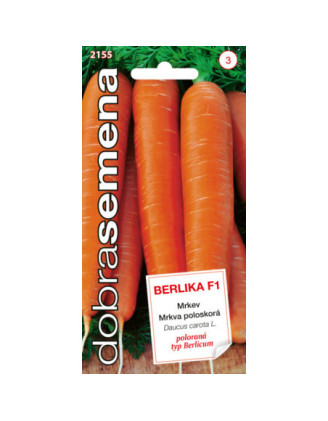 Mrkva poloskora Berlika F1