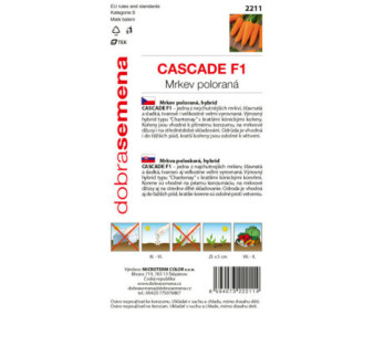 Mrkva poloskorá Cascade F1