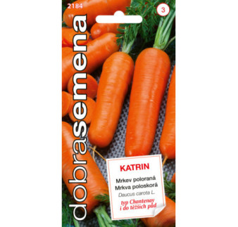Mrkva poloskora Katrin