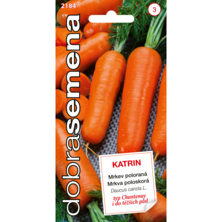 Mrkva poloskora Katrin