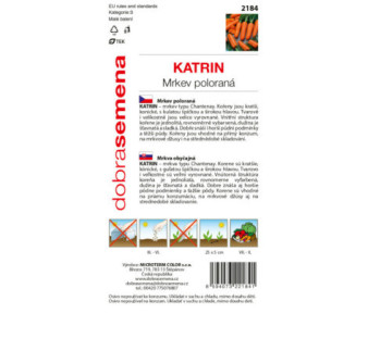 Mrkva poloskorá Katrin